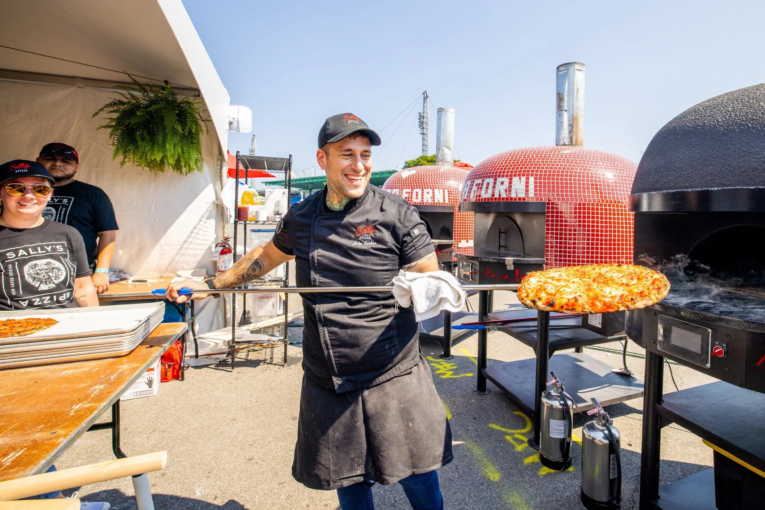 Sally's Apizza — One Bite Pizza Fest